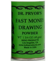 Dr. Pryor's Incense Powder Fast Money Drawing